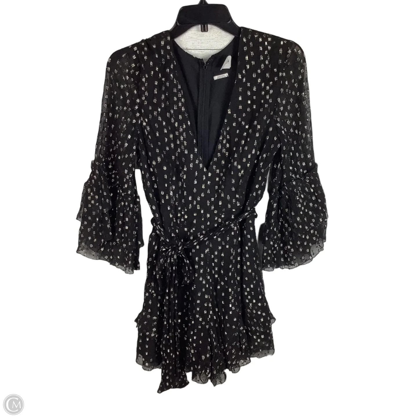 Romper By Cmc In Black, Size: S