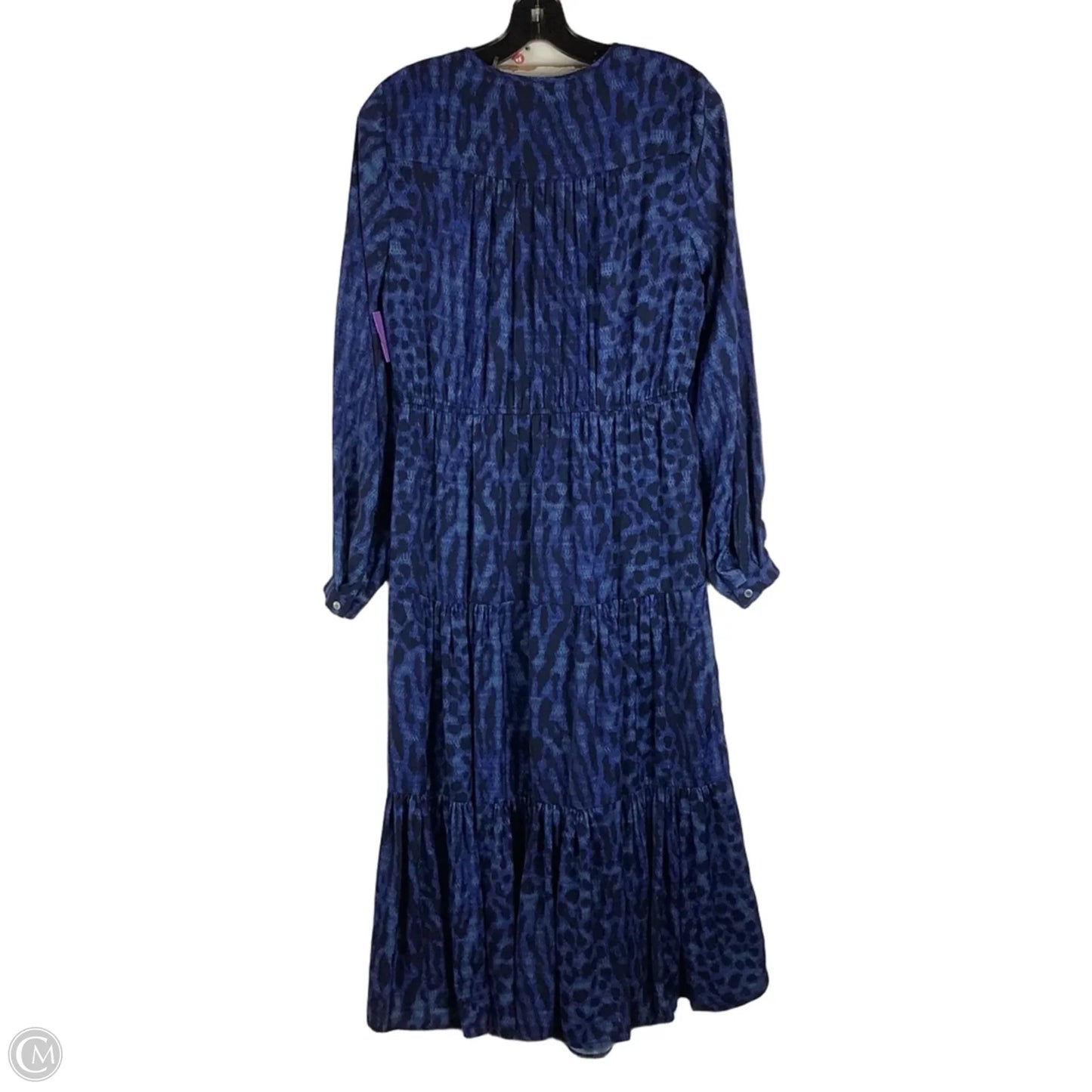 Dress Party Long By Cmc In Blue, Size: S