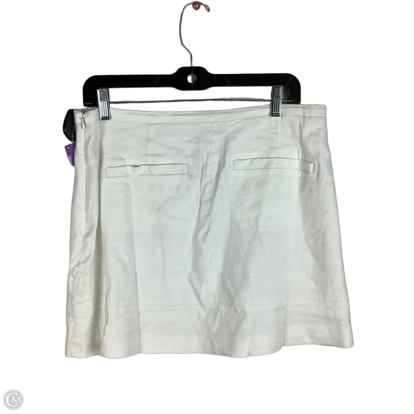 Skirt Mini & Short By Everlane In White, Size: 10