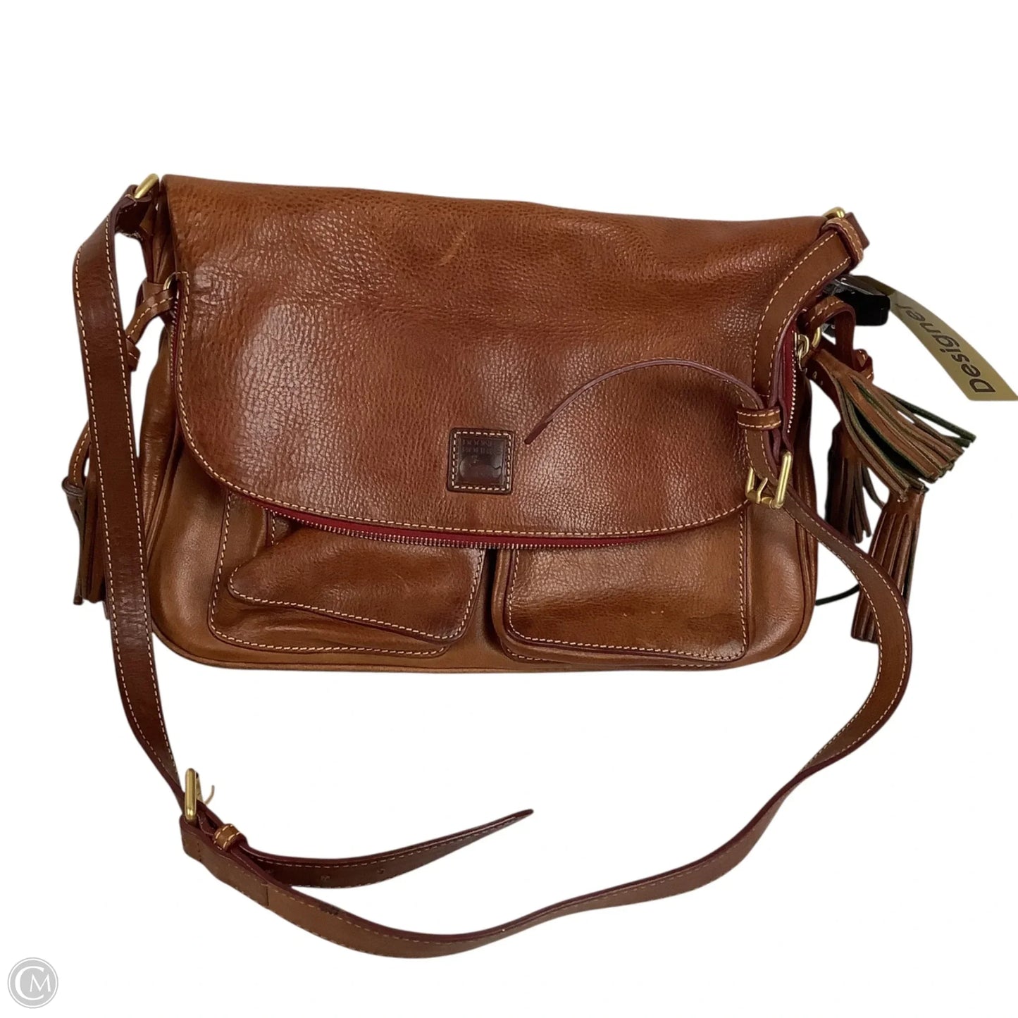 Handbag Designer By Dooney And Bourke, Size: Large (AS IS)