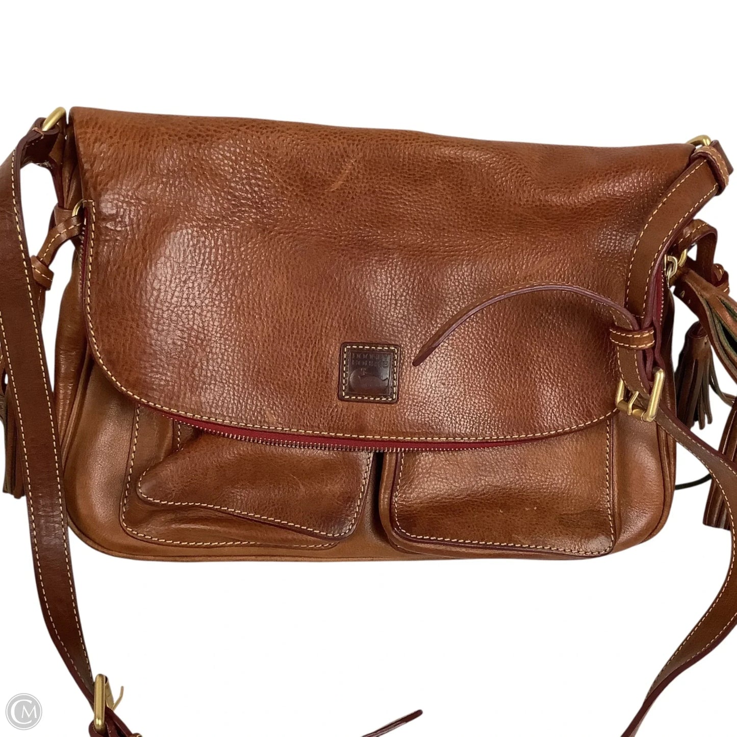 Handbag Designer By Dooney And Bourke, Size: Large (AS IS)