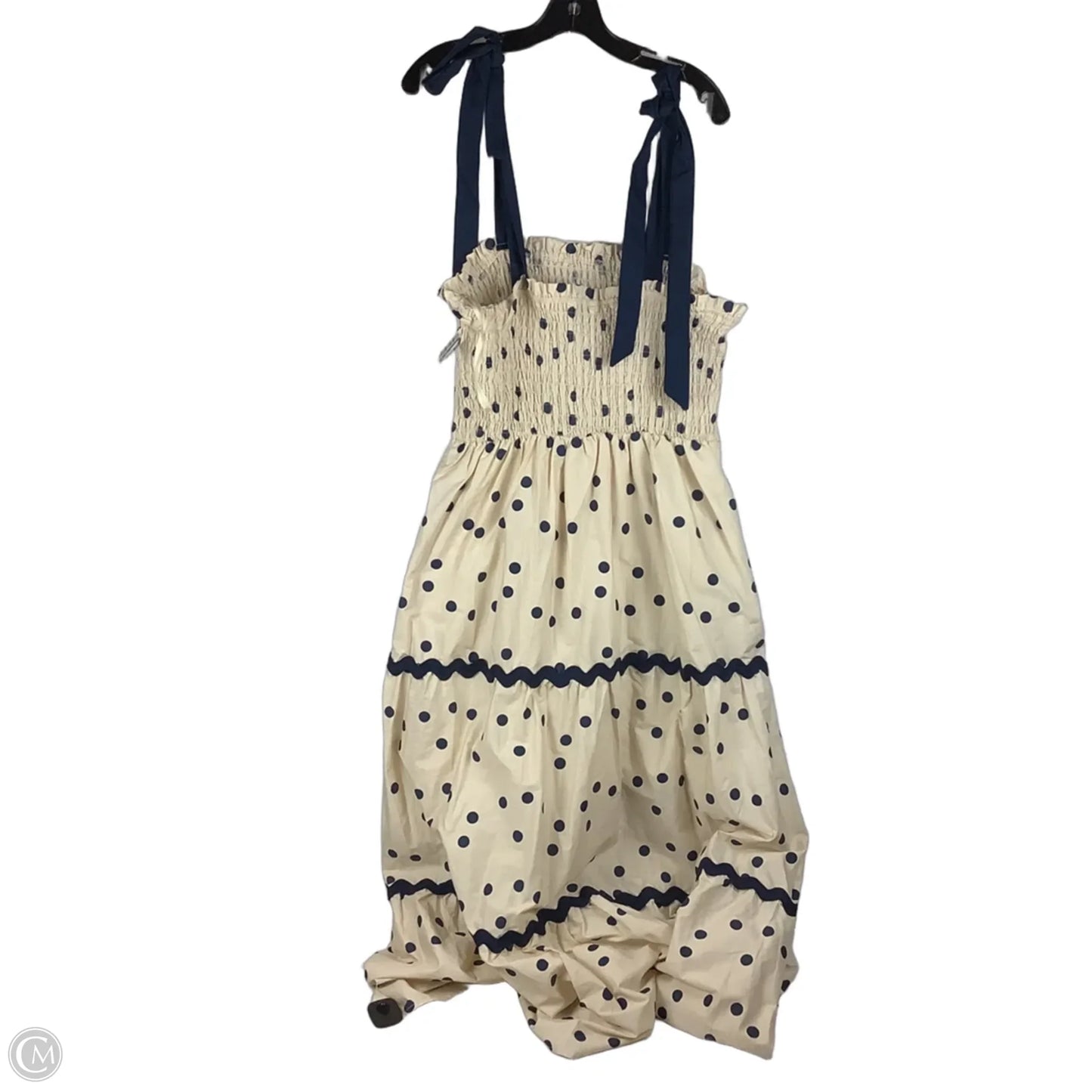 Dress Party Long By She + Sky In Polkadot Pattern, Size: 2x