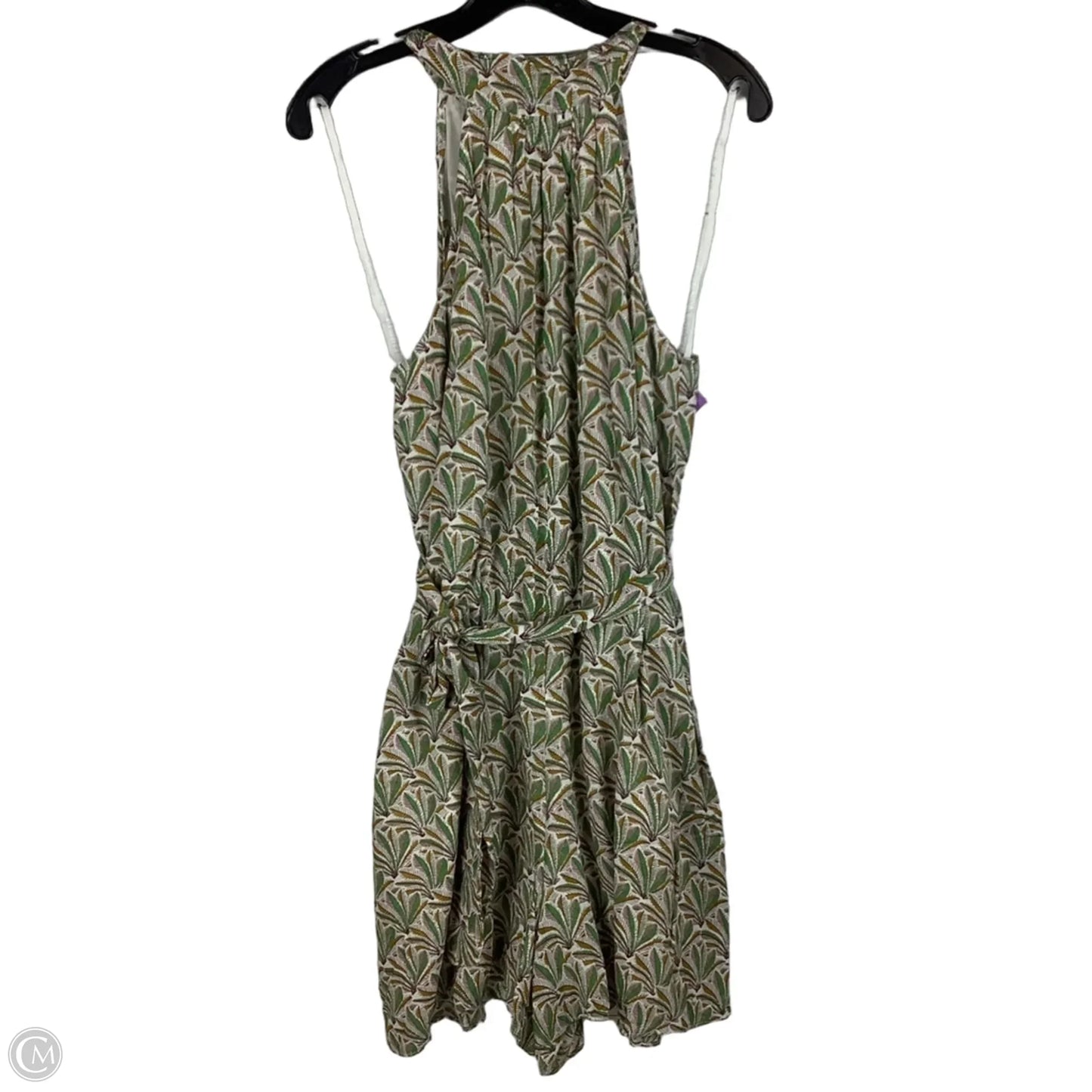 Romper By Anthropologie In Green, Size: M