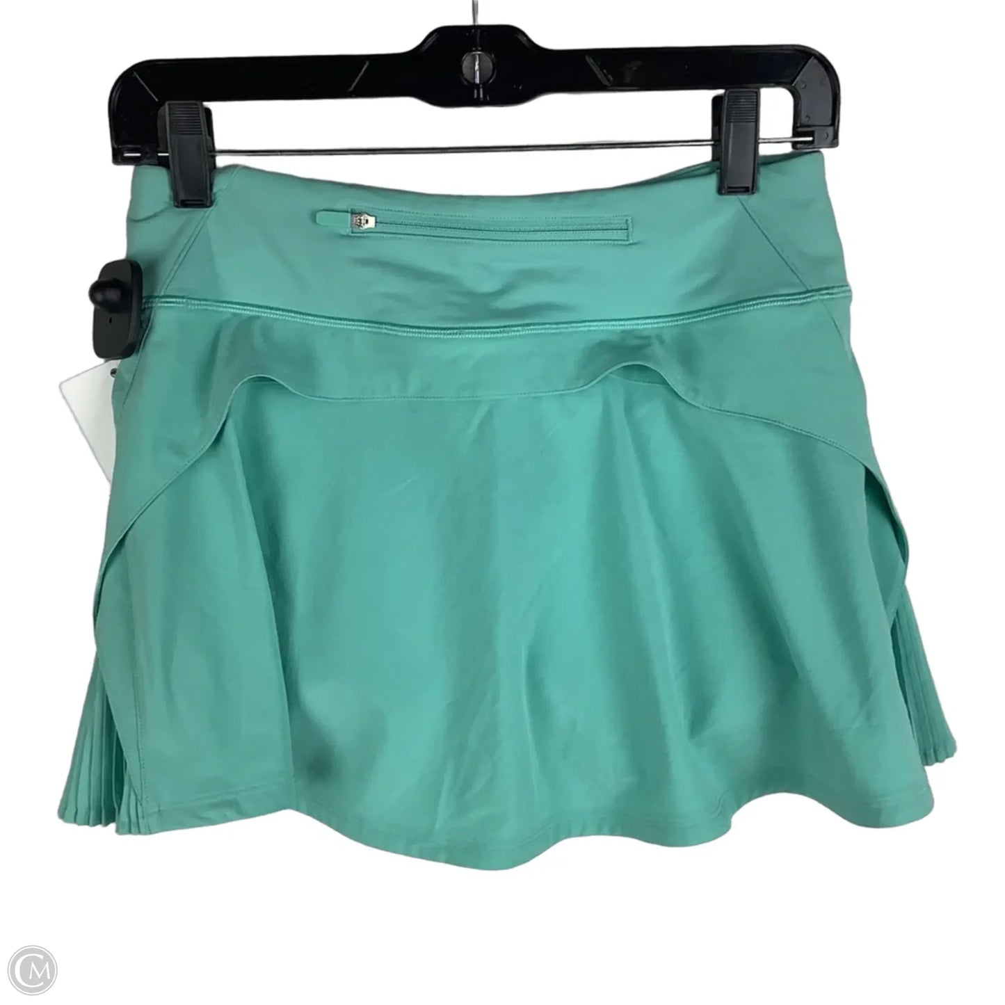 Athletic Skirt By Lululemon In Green, Size: 4
