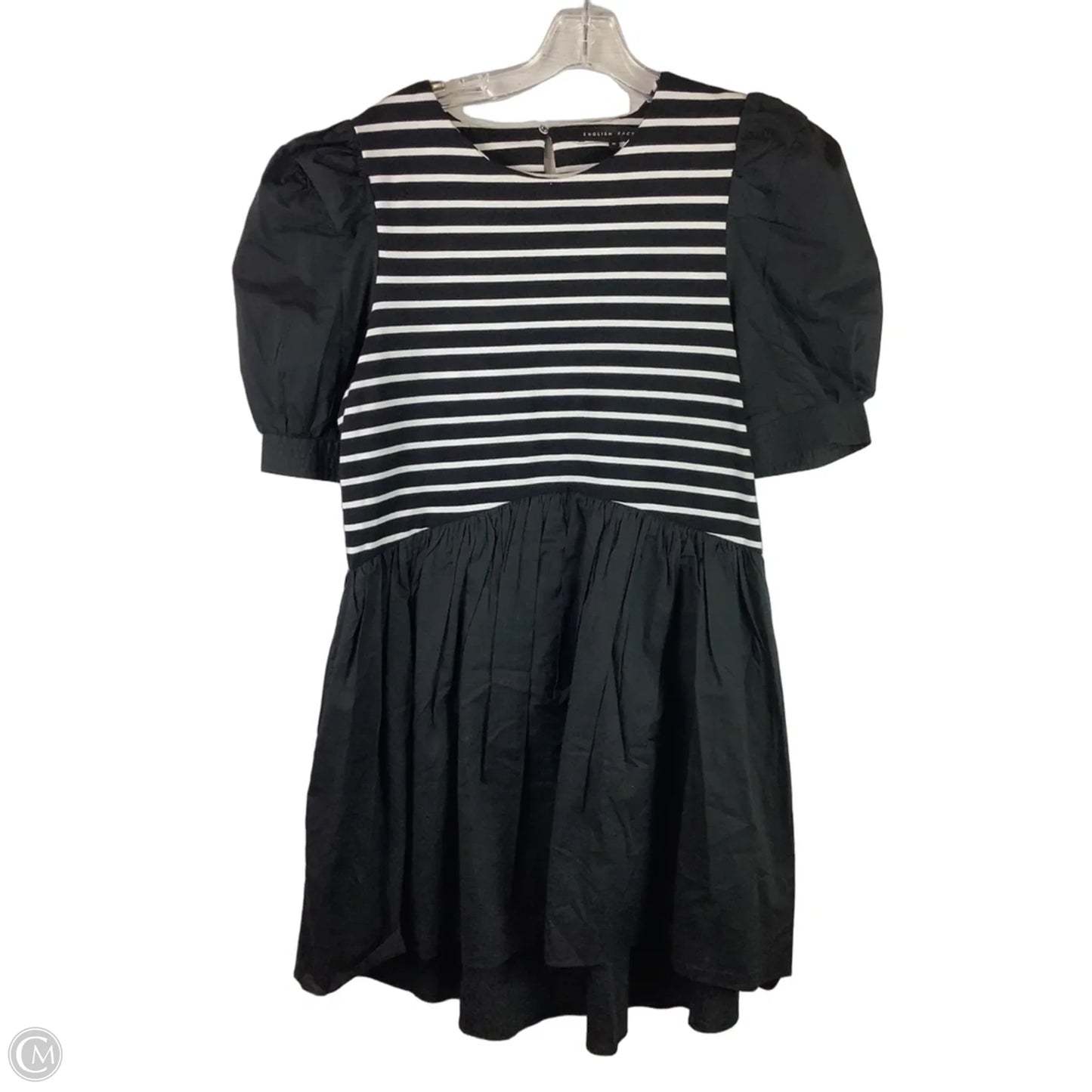 Dress Casual Short By English Factory In Black, Size: M