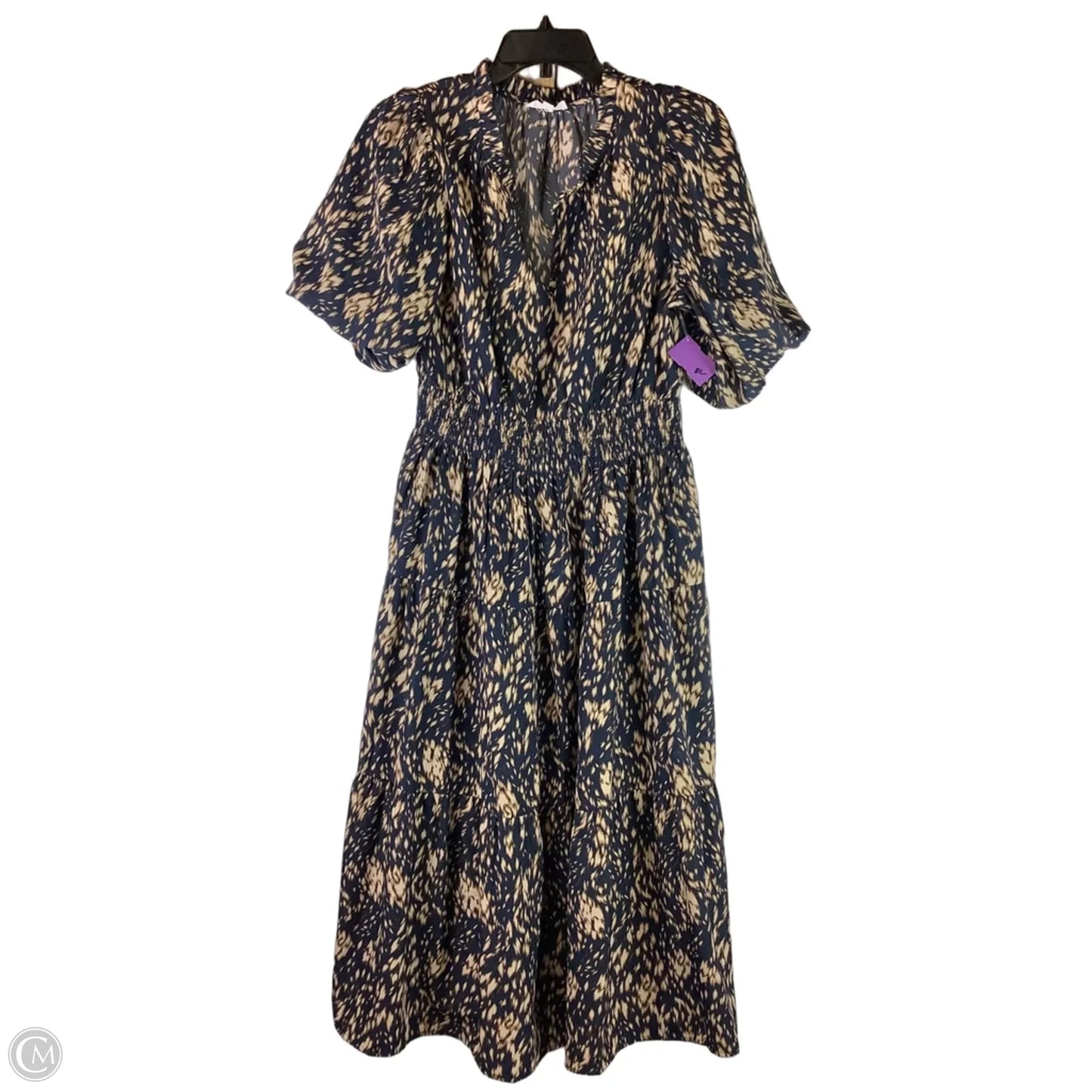 Dress Party Long By Thml In Navy, Size: L