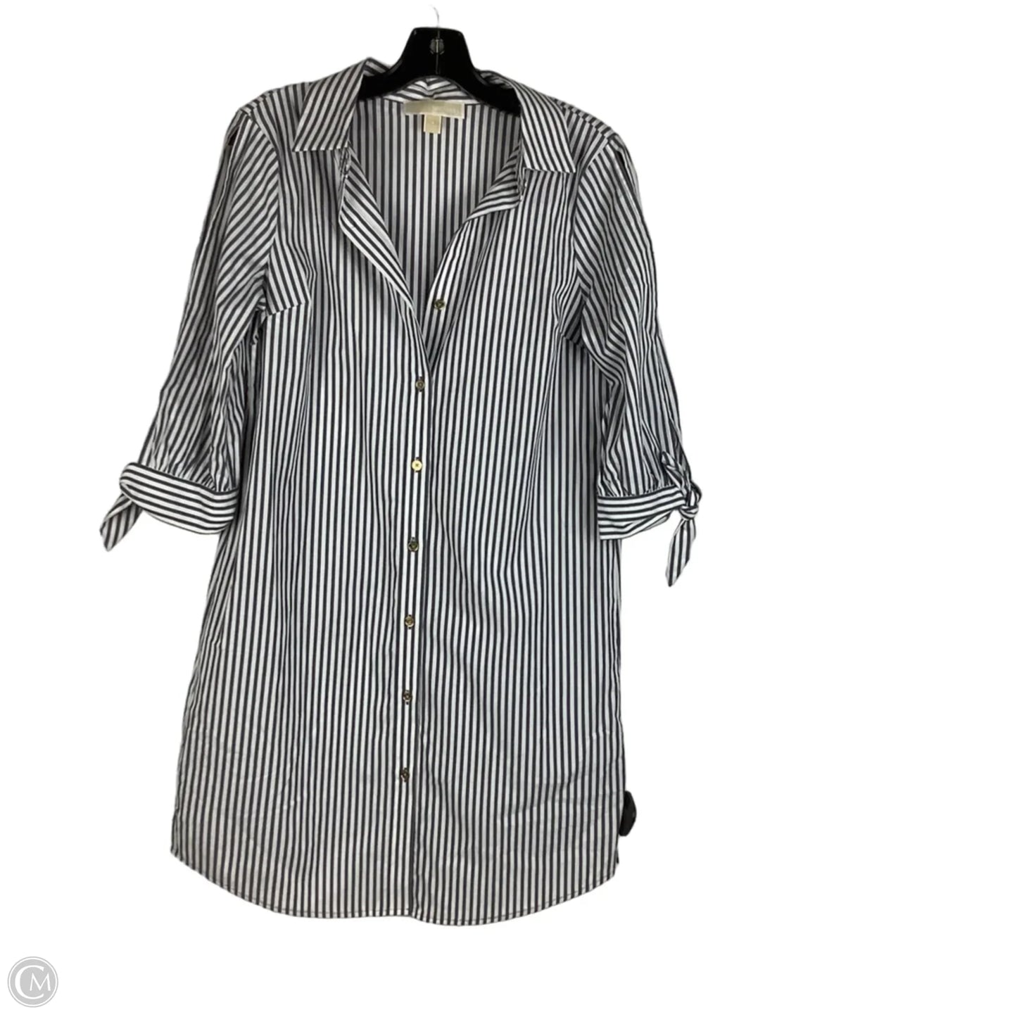 Dress Casual Short By Michael By Michael Kors In Striped Pattern, Size: S