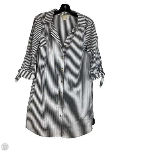 Dress Casual Short By Michael By Michael Kors In Striped Pattern, Size: S