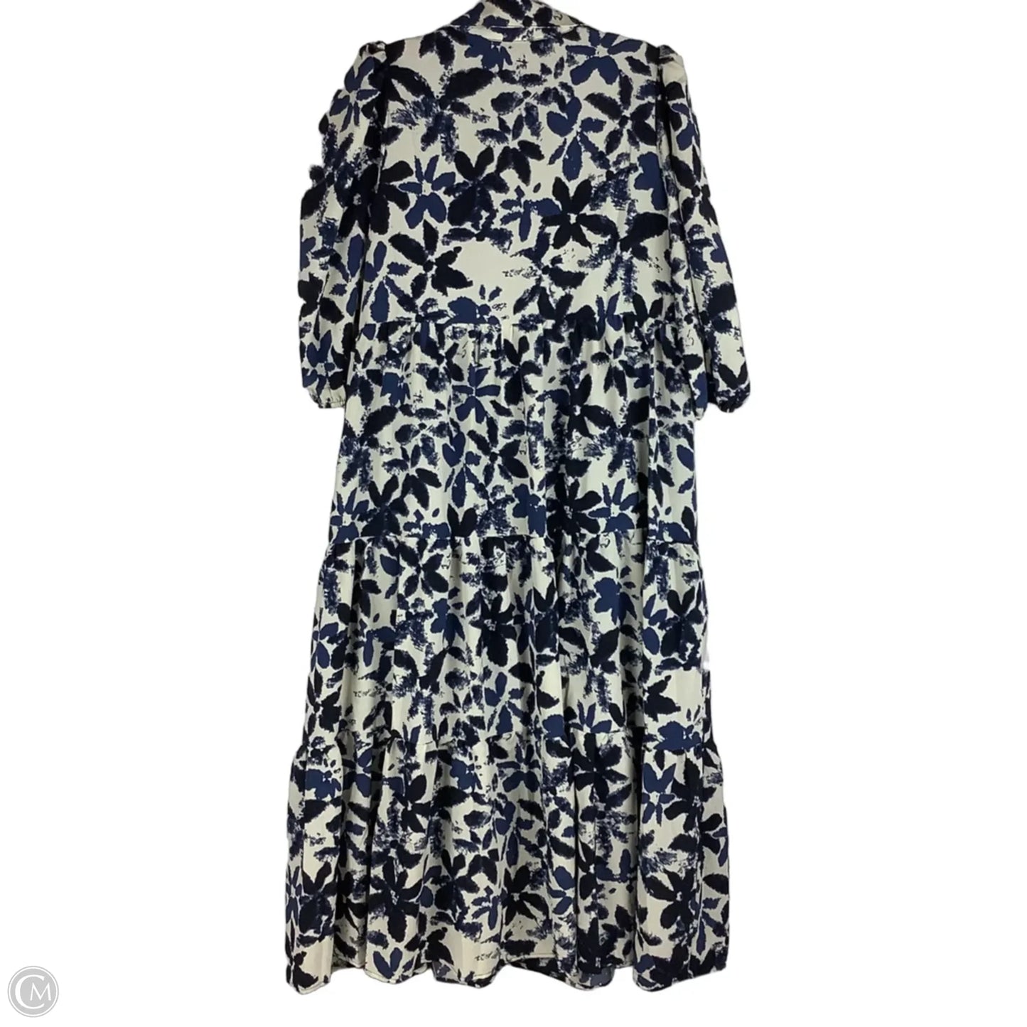Dress Party Long By Tcec In Blue, Size: L