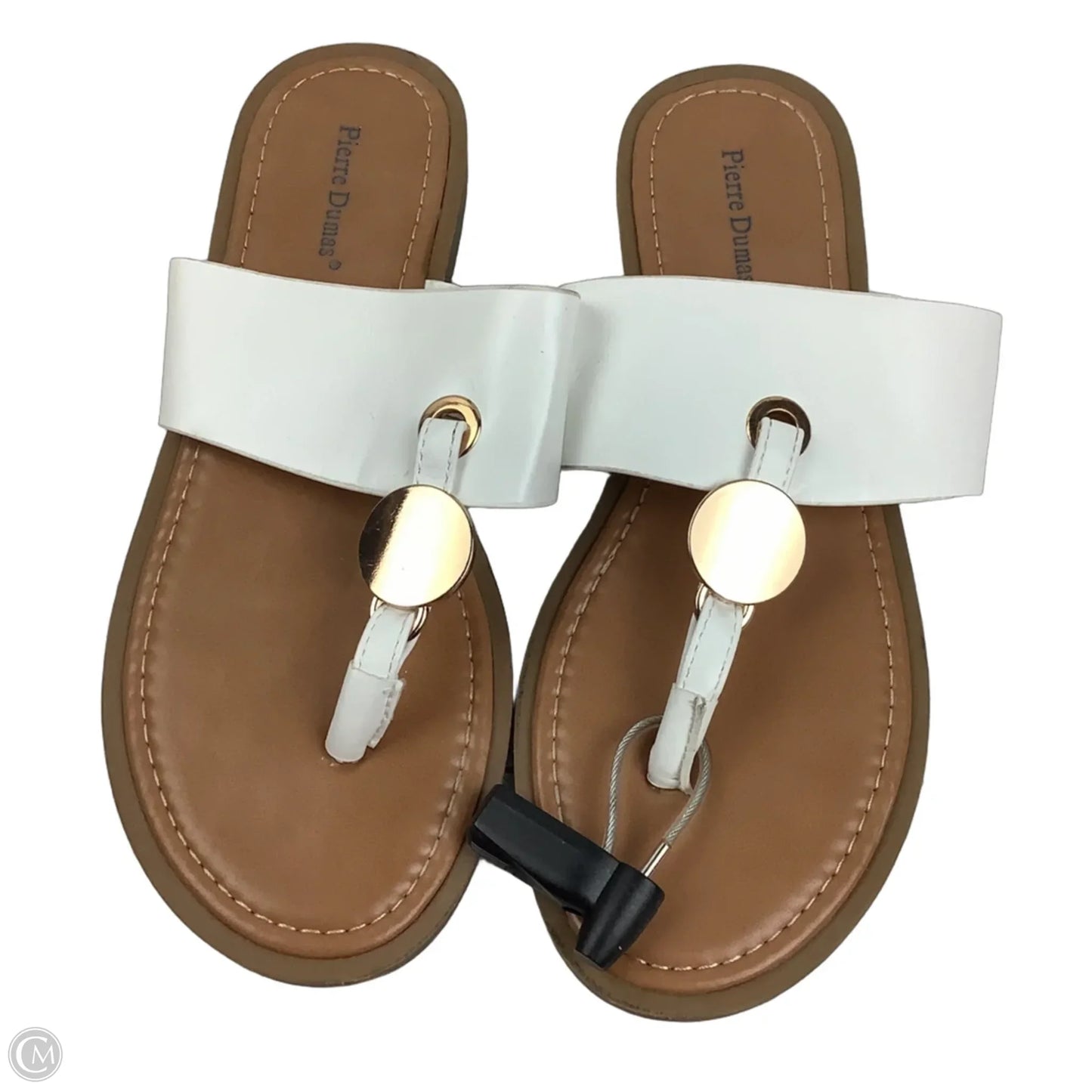 Sandals Flats By Pierre Dumas In White, Size: 7