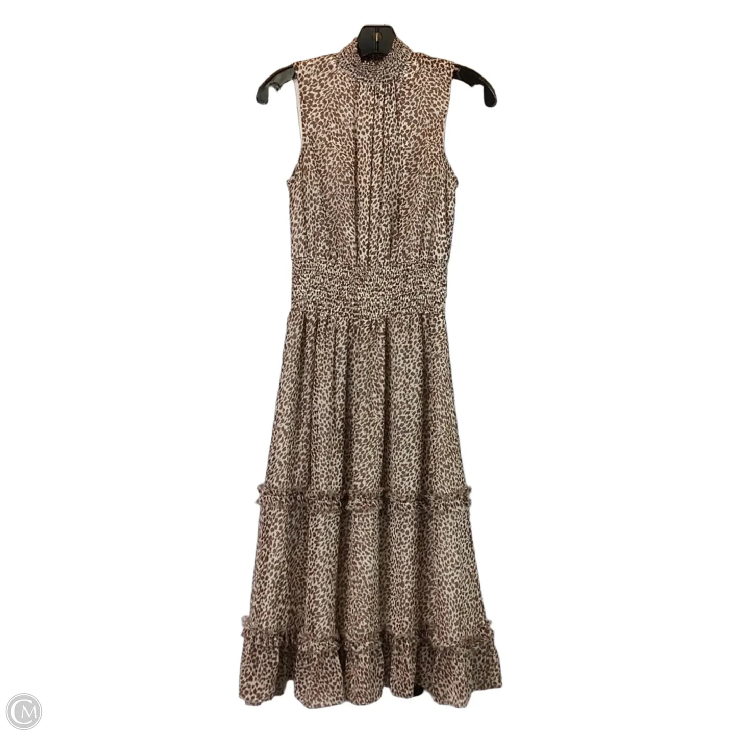 Dress Casual Midi By 1.state In Brown, Size: Xs