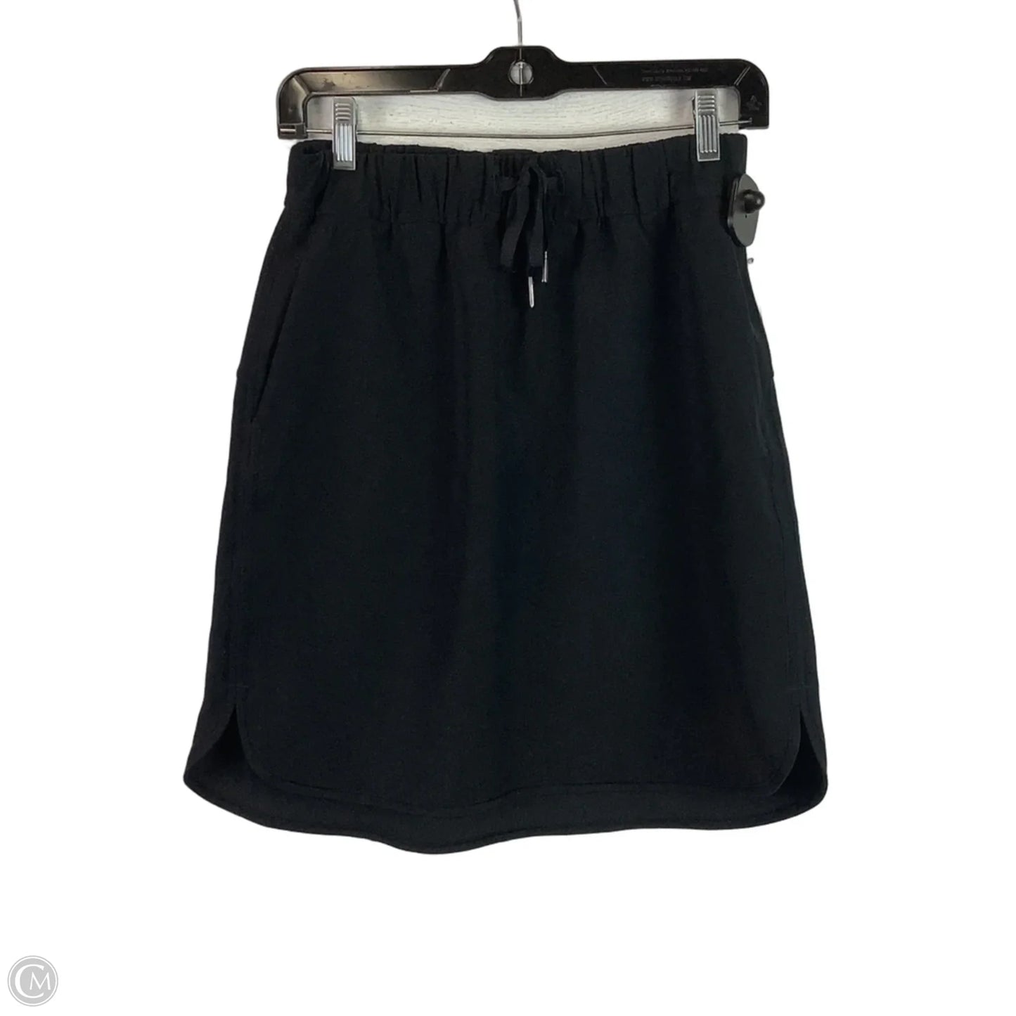 Athletic Skirt By Lululemon In Black, Size: 6