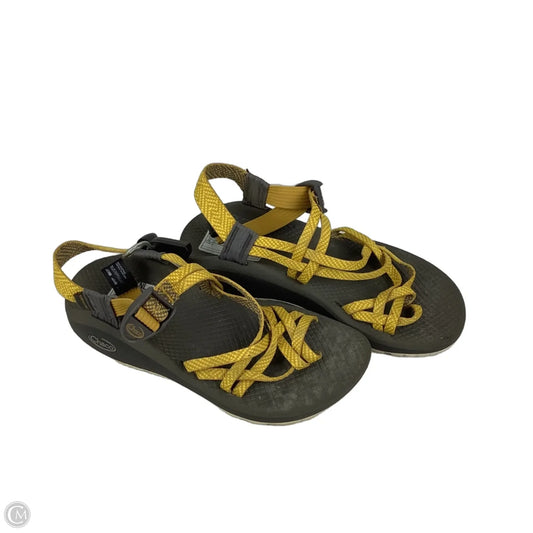 Sandals Sport By Chacos In Yellow, Size: 7