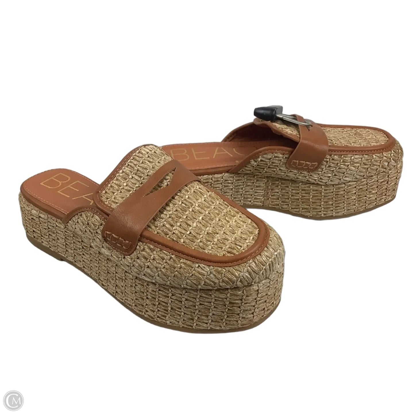 Shoes Heels Platform By Matisse In Tan, Size: 8