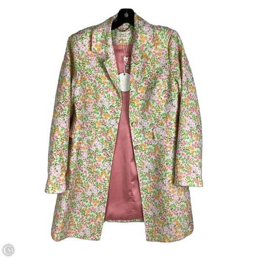 Blazer By Julie Brown In Floral Print, Size: M
