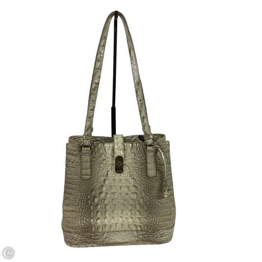 Handbag Designer By Brahmin, Size: Medium