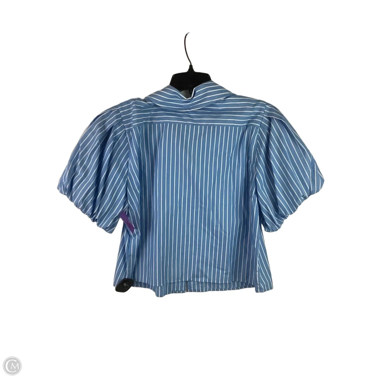 Top Short Sleeve By J. Crew In Blue, Size: M
