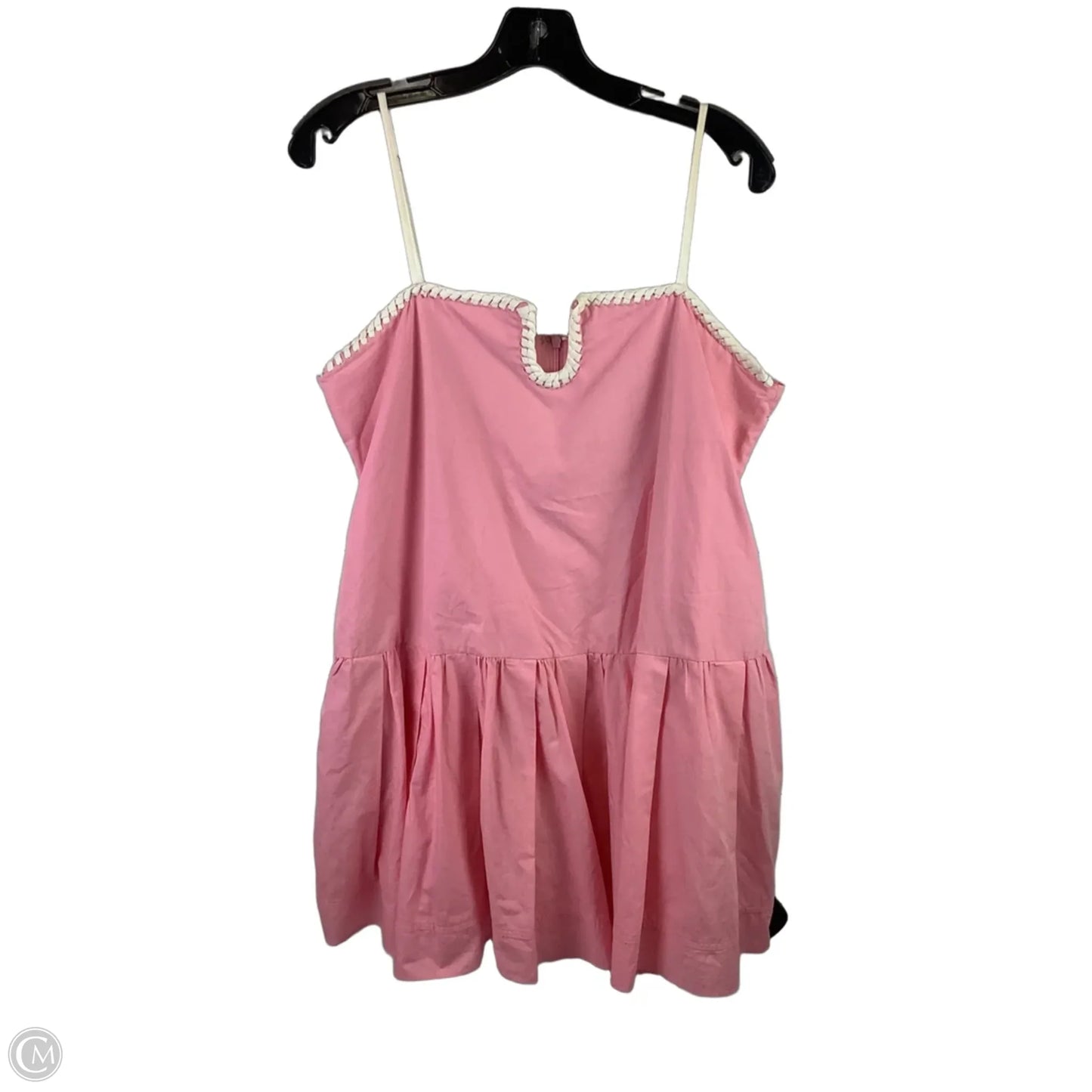 Dress Party Short By Tcec In Pink, Size: L