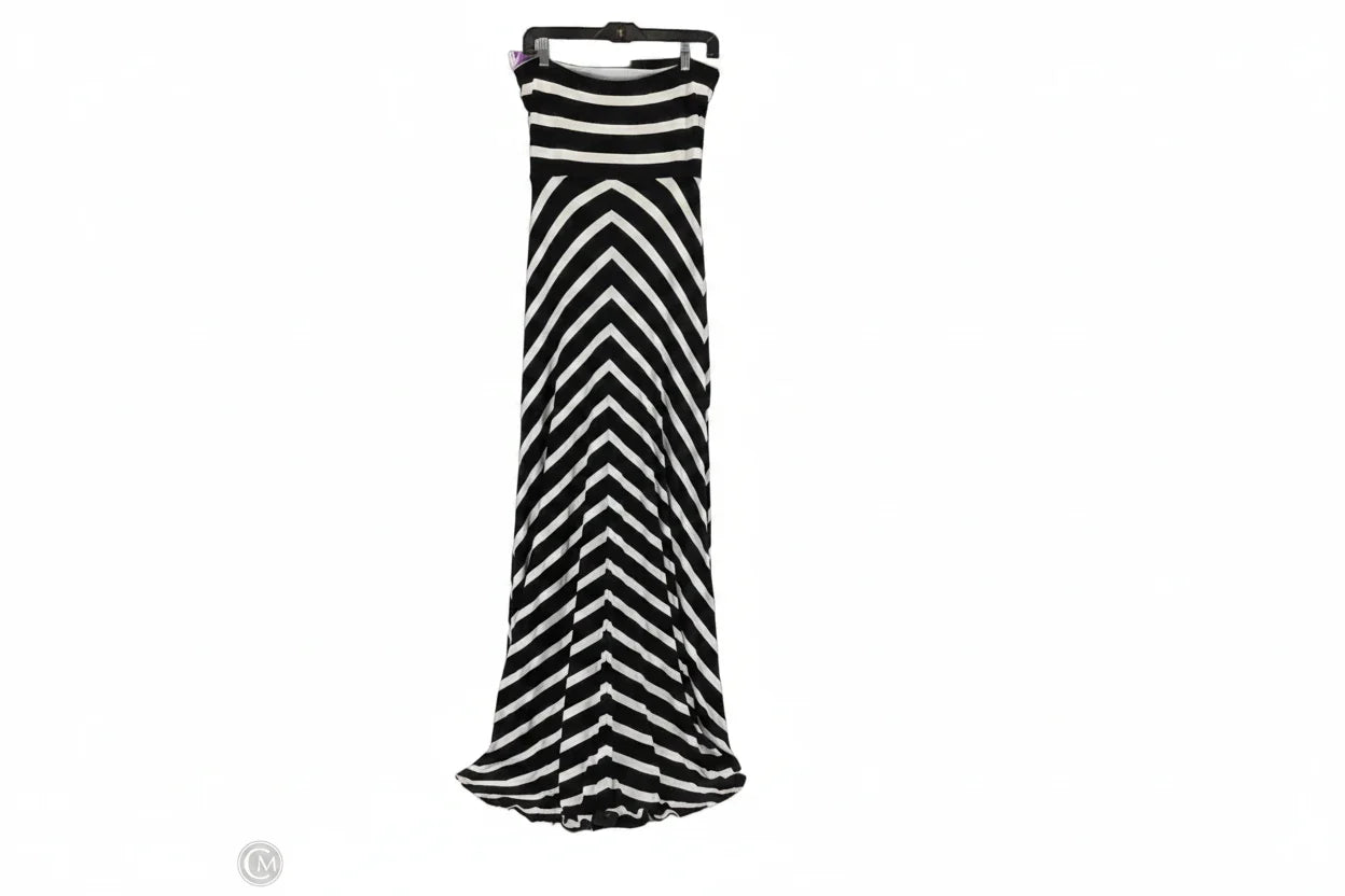 Dress Casual Maxi By White House Black Market In Striped Pattern, Size: S