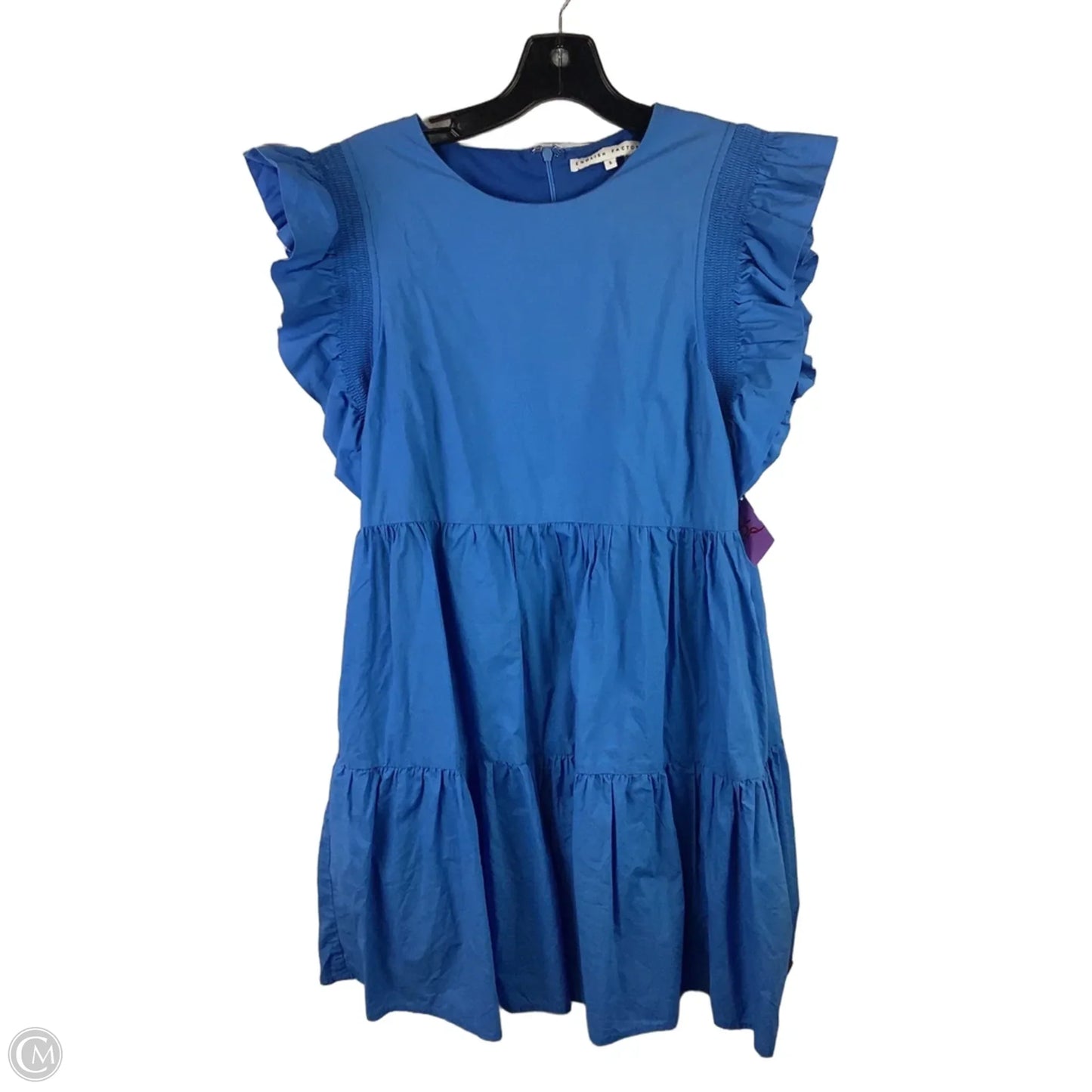 Dress Party Short By English Factory In Blue, Size: S