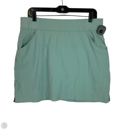 Athletic Skirt By Columbia In Green, Size: L