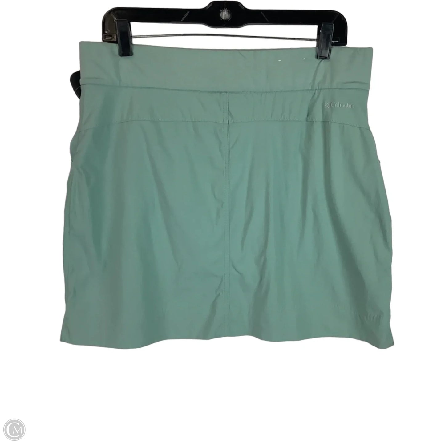 Athletic Skirt By Columbia In Green, Size: L