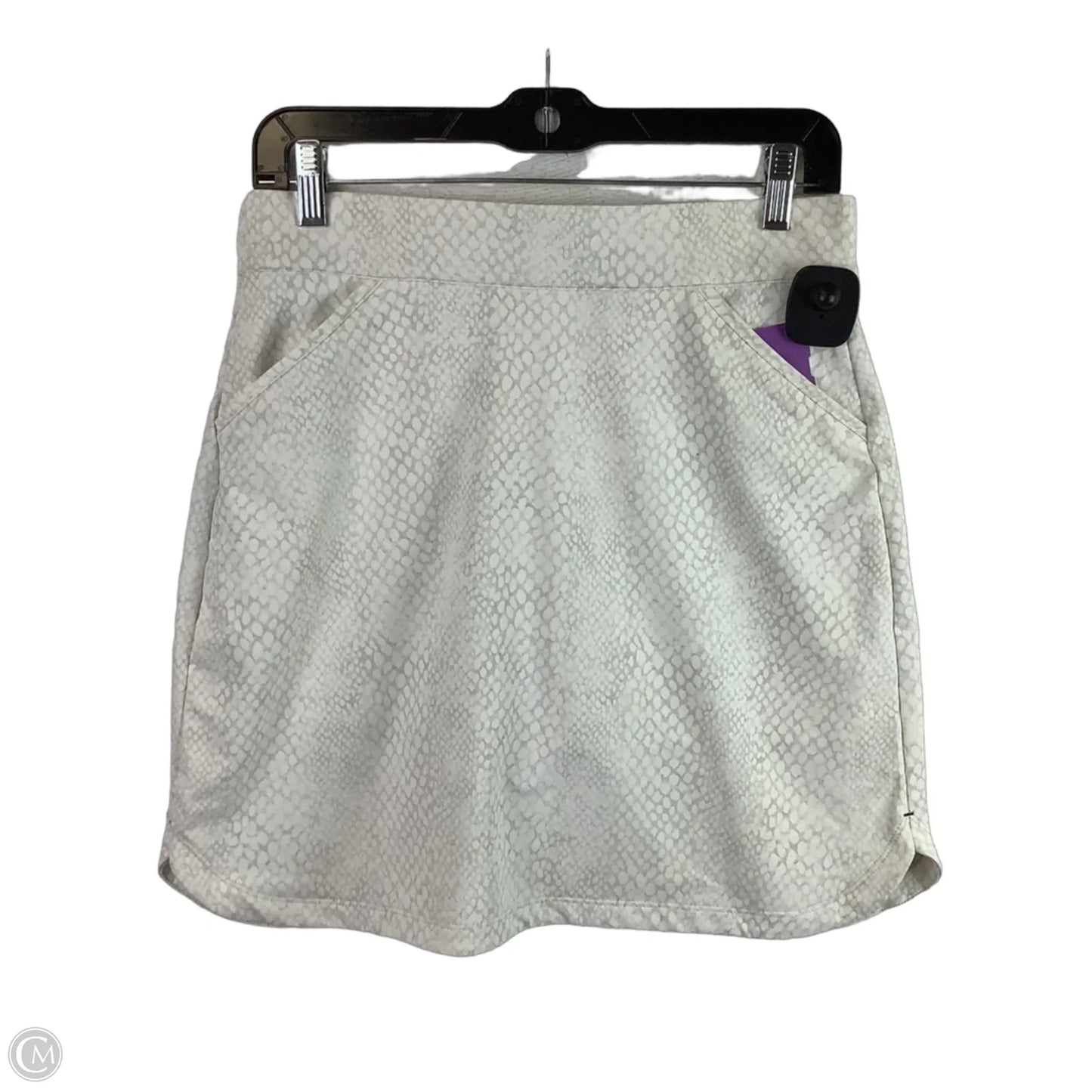 Athletic Skirt By Peter Millar In White, Size: S