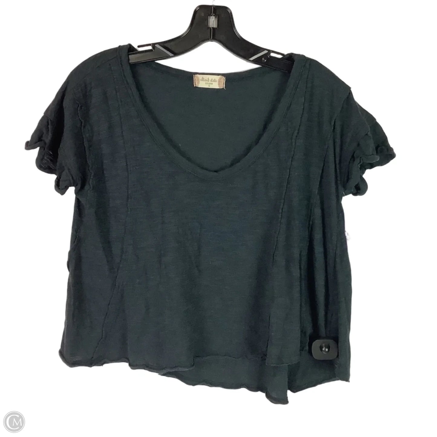 Top Short Sleeve By Altard State In Black, Size: S