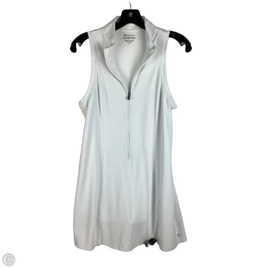 Athletic Dress By Athleta In White, Size: M