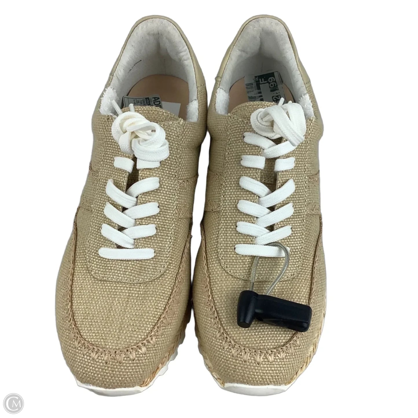 Shoes Sneakers By Dolce Vita In Tan, Size: 8
