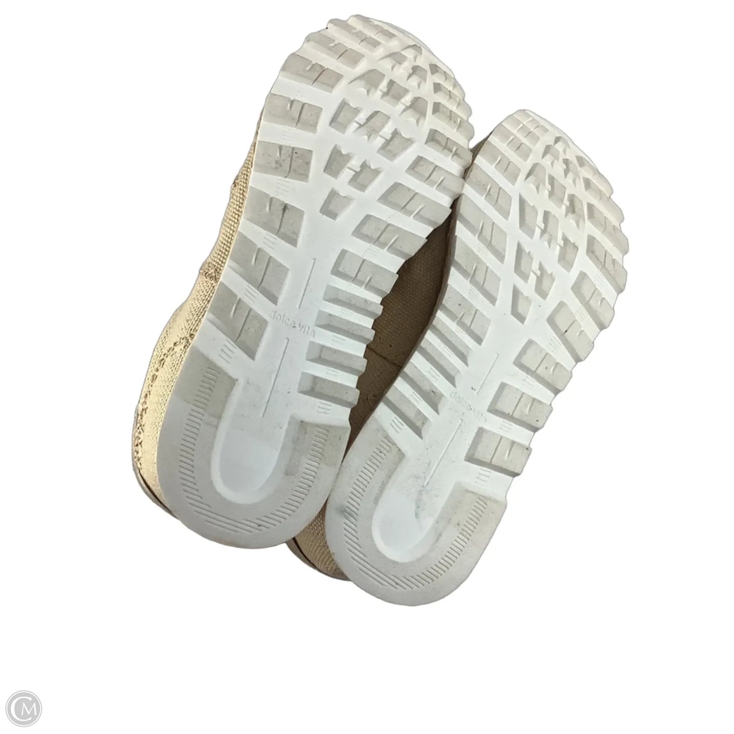 Shoes Sneakers By Dolce Vita In Tan, Size: 8
