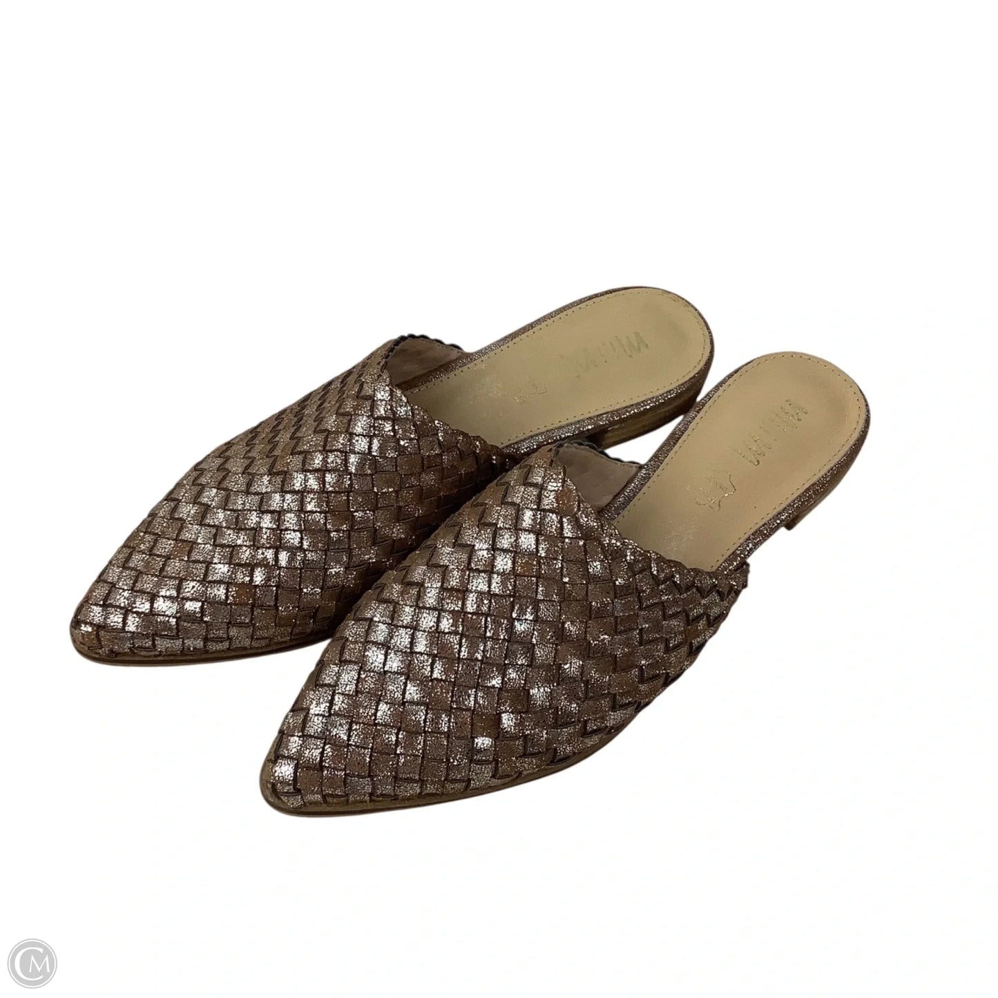 Shoes Flats By Clothes Mentor In Brown, Size: 8