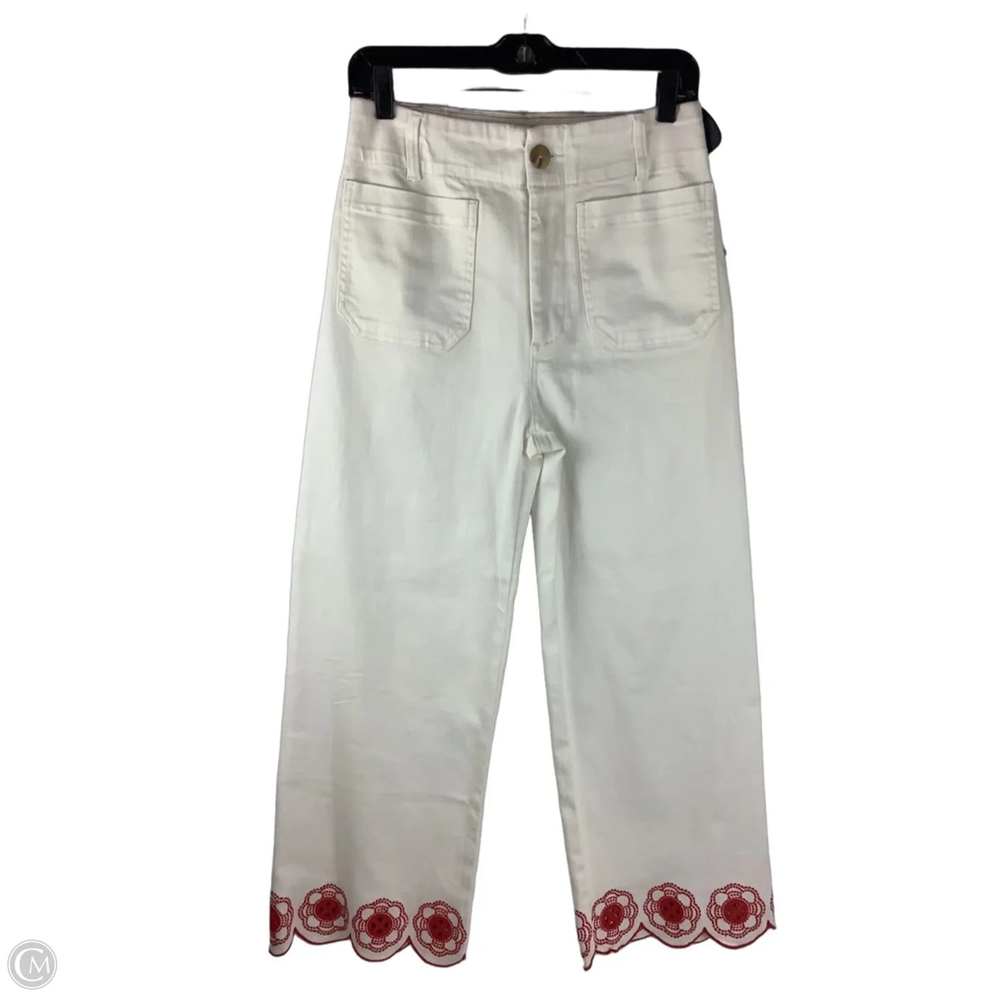 Pants Other By Maeve In White, Size: 4
