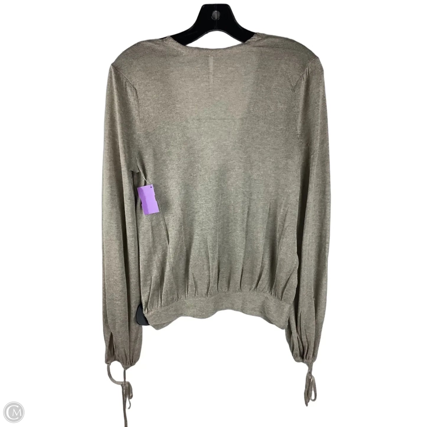 Top Long Sleeve By Free People In Cream, Size: S