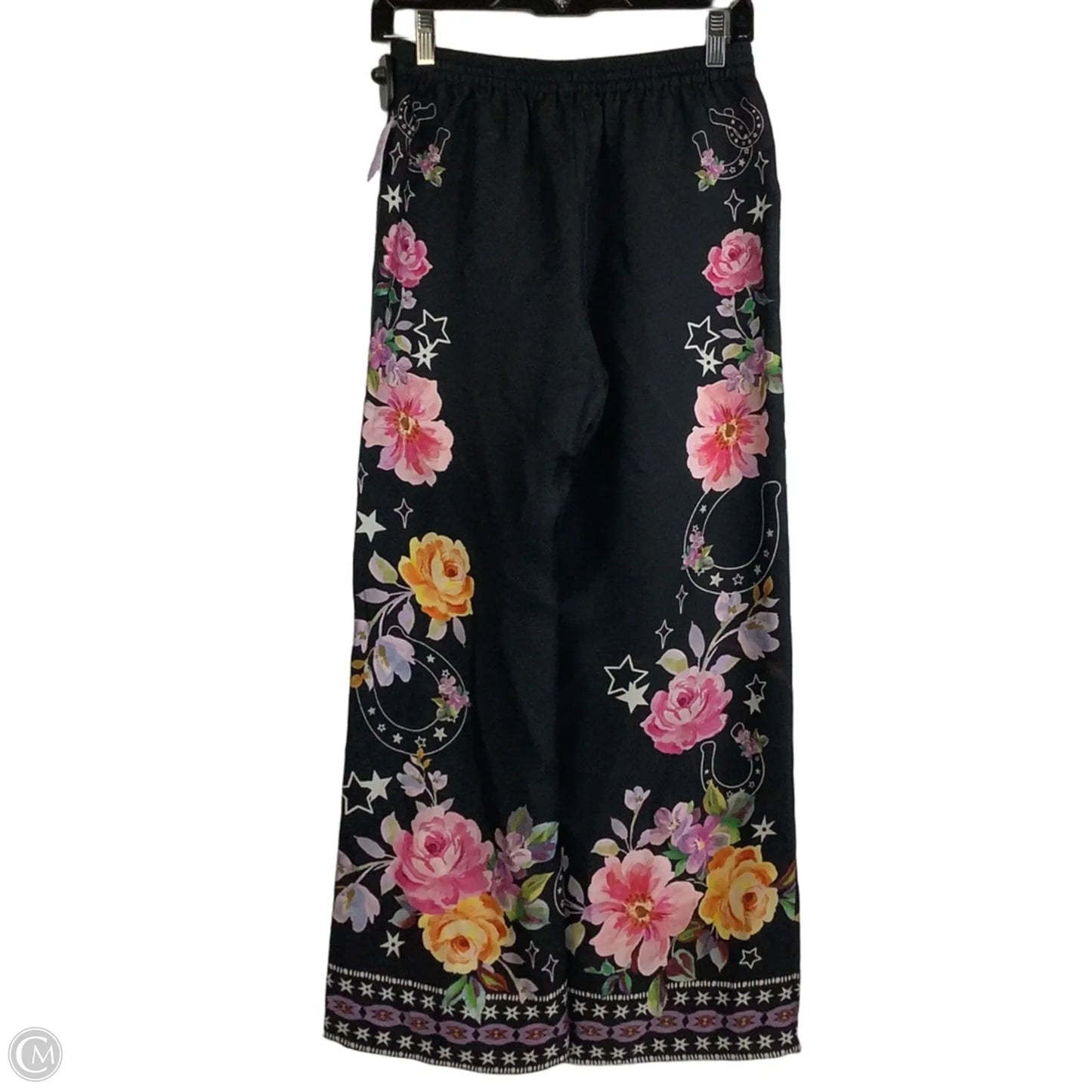 Pants Other By Johnny Was In Black, Size: Xsp