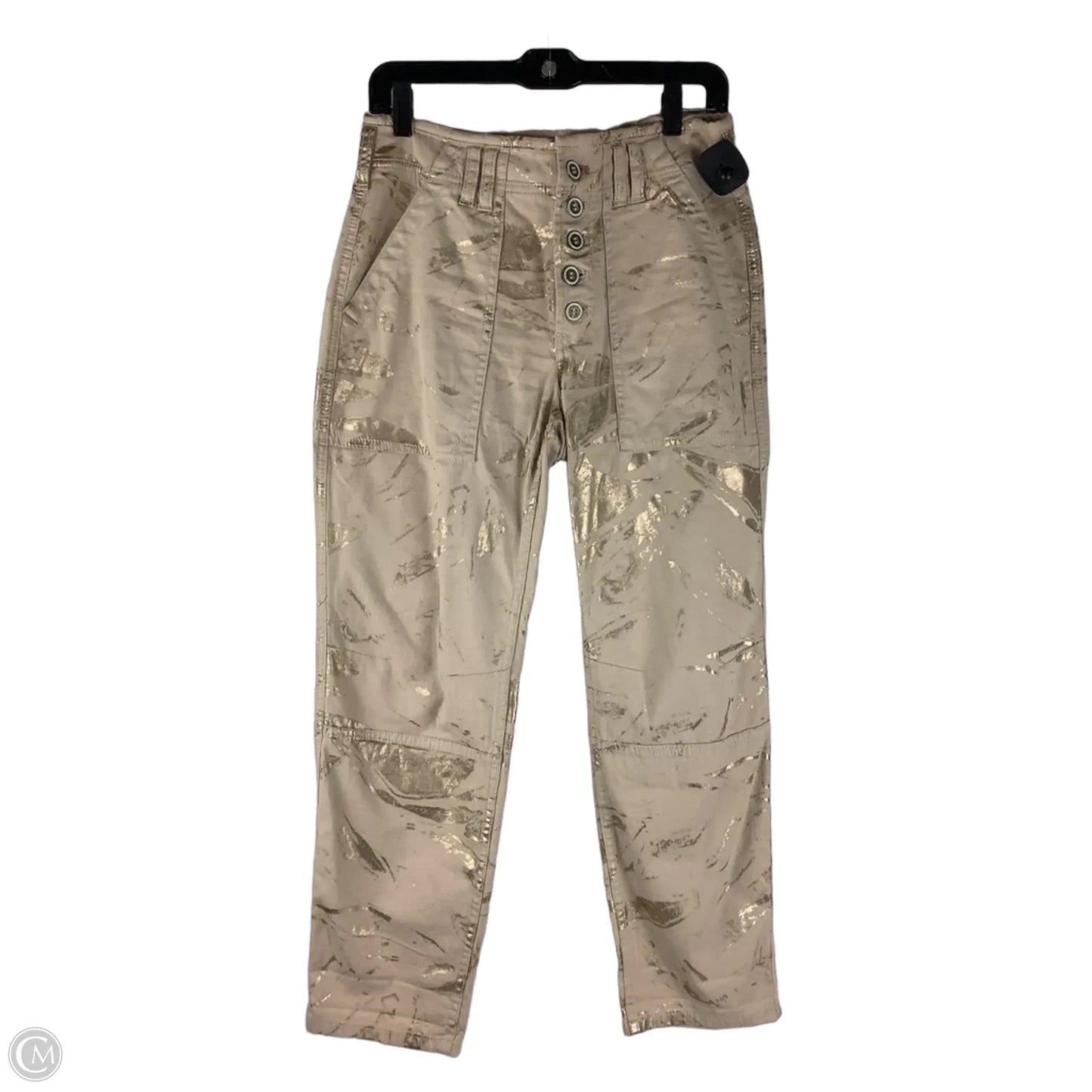 Pants Other By Anthropologie In Cream, Size: 6