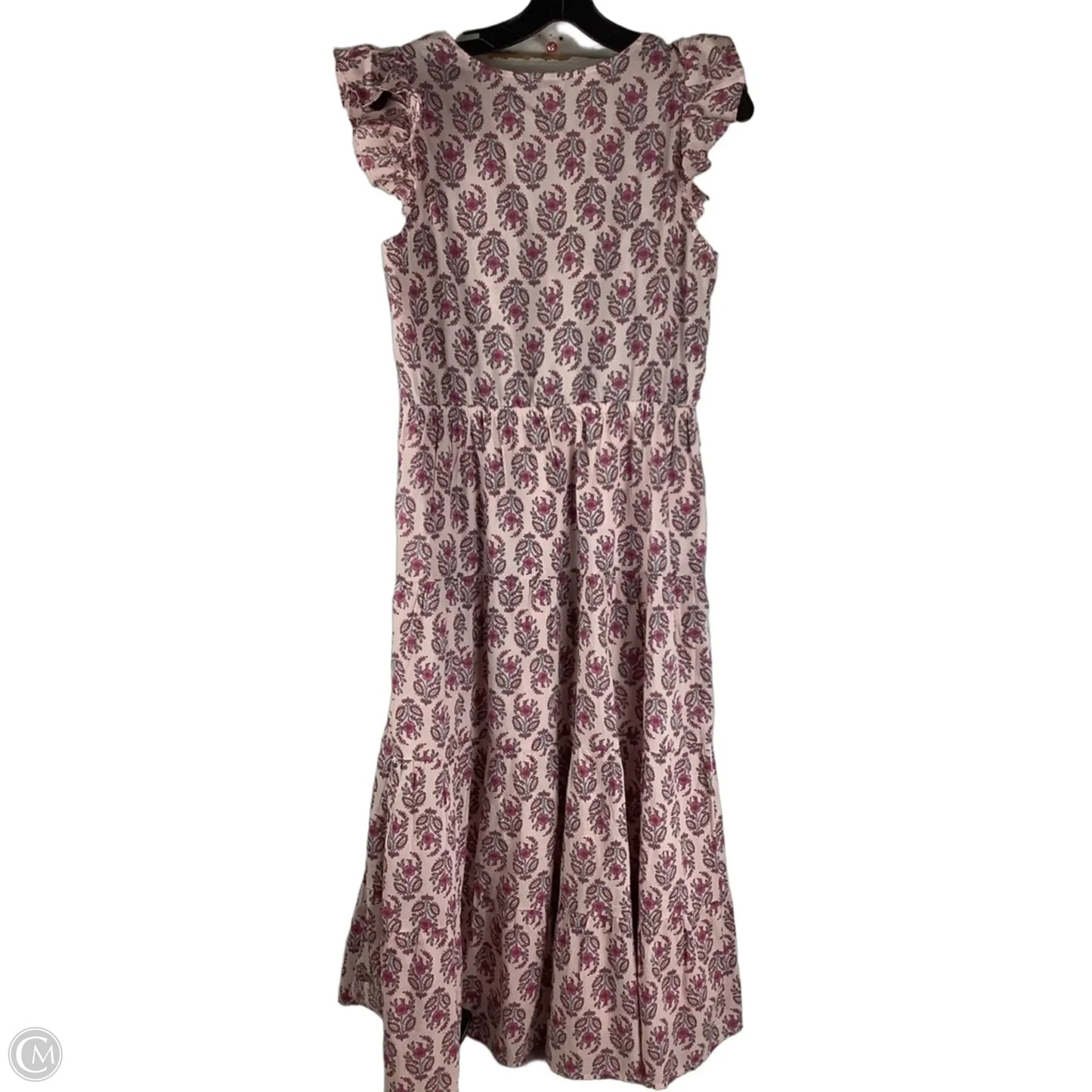Dress Casual Maxi By J. Crew In Pink, Size: 6