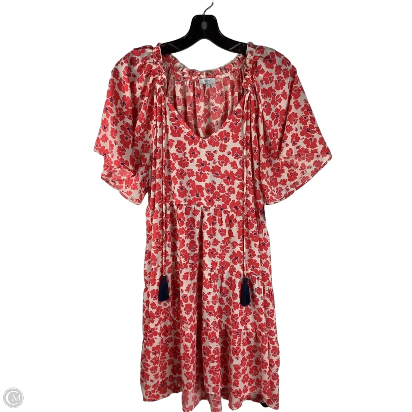 Dress Casual Short By Voy In Pink, Size: L