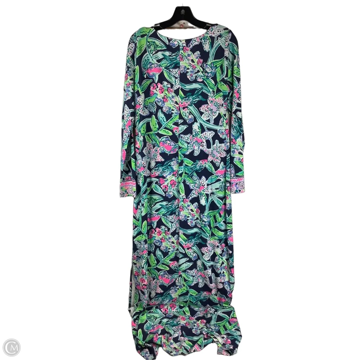 Dress Designer By Lilly Pulitzer In Green, Size: M