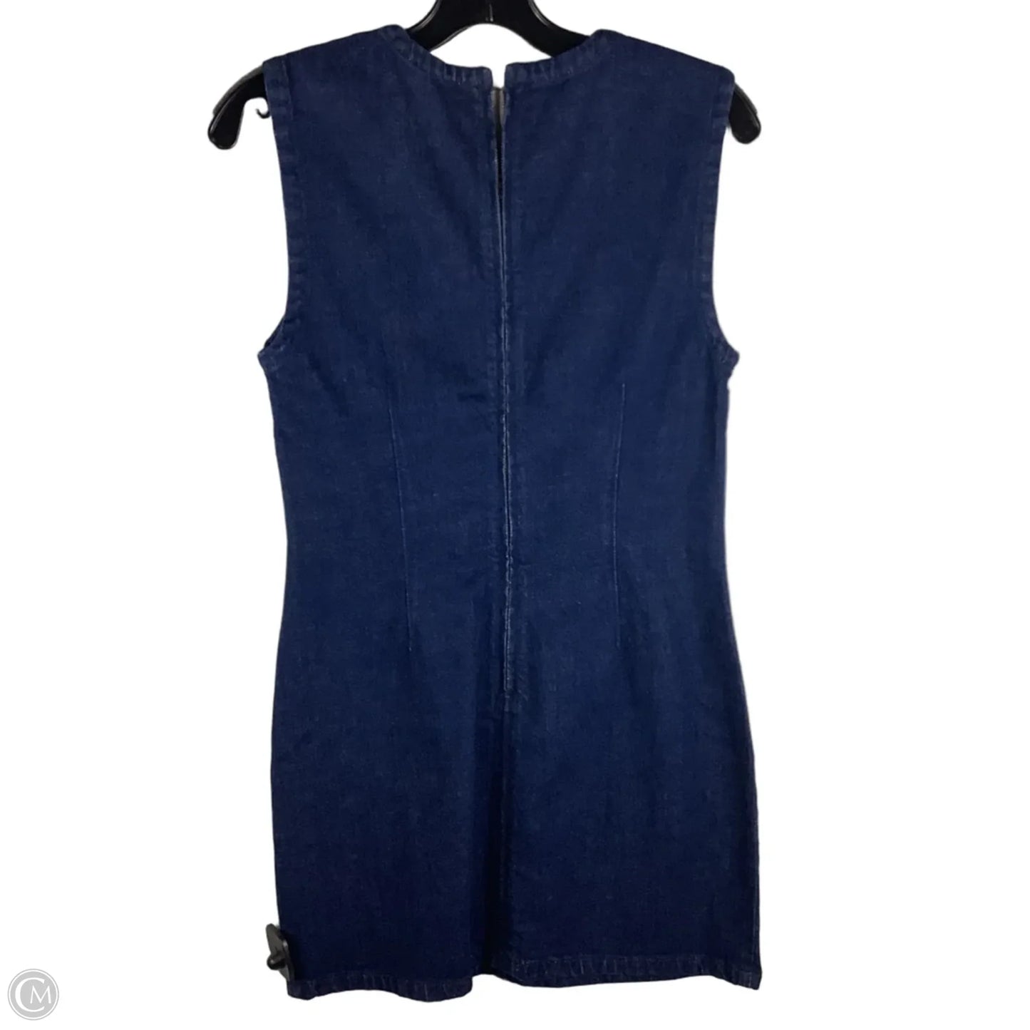 Dress Casual Short By Abercrombie And Fitch In Blue Denim, Size: Sp