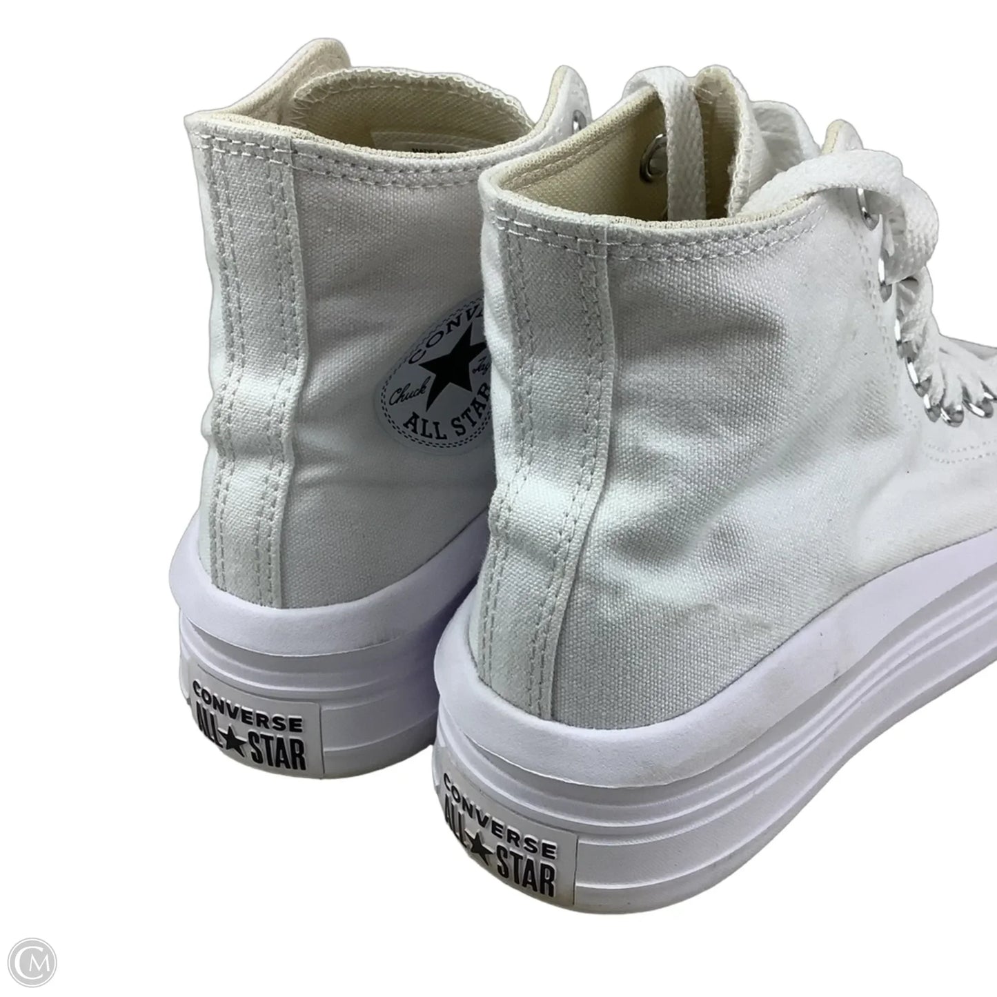 Shoes Sneakers By Converse In White, Size: 8