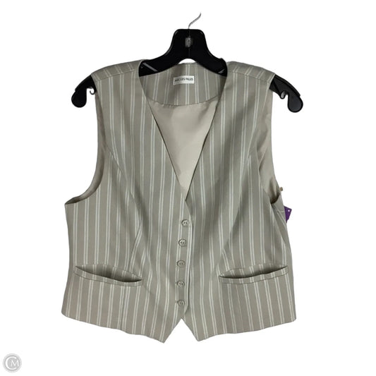 Vest Other By Avec Les Filles In Striped Pattern, Size: Est M
