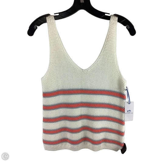 Top Sleeveless By Southern Tide In White, Size: Xs