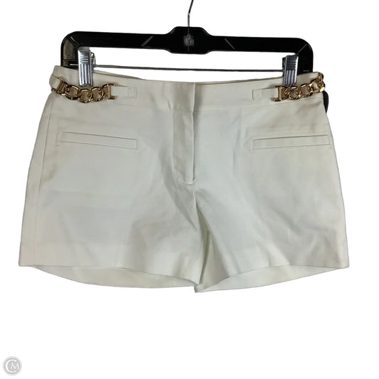 Shorts By Michael By Michael Kors In White, Size: 2