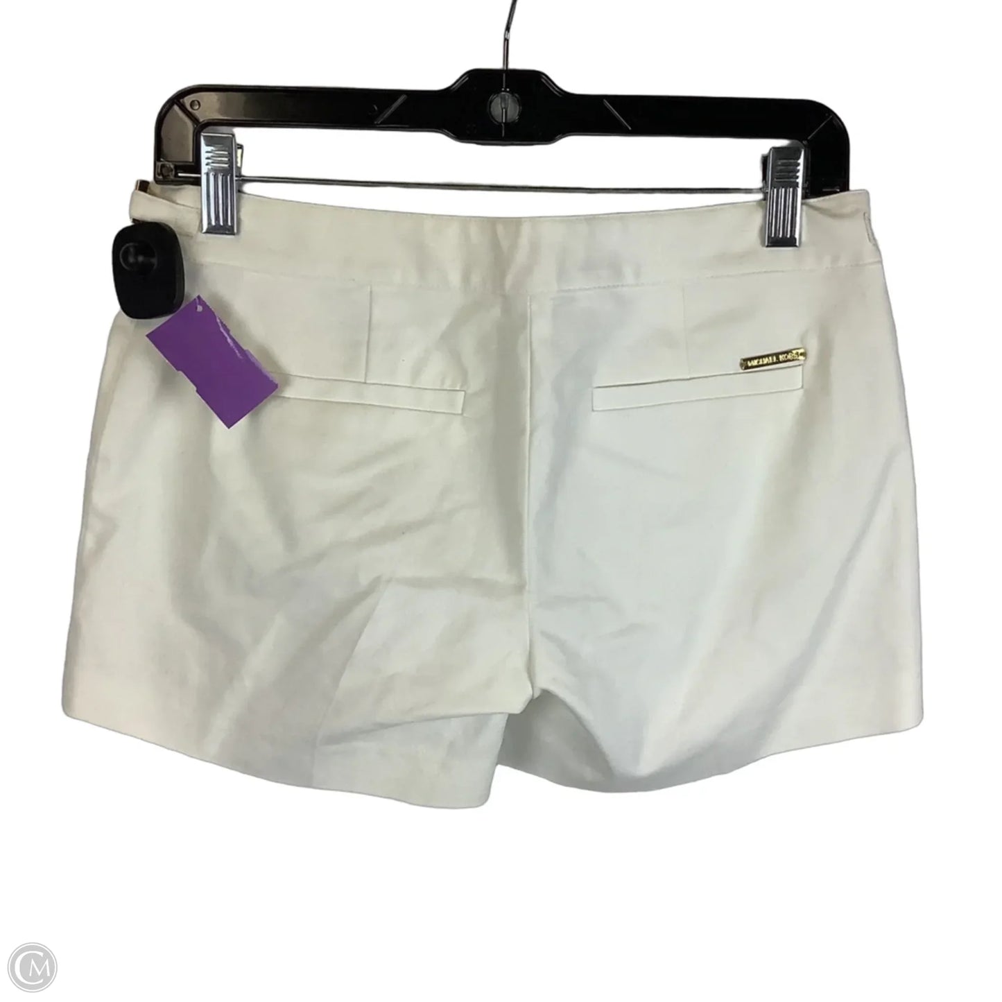 Shorts By Michael By Michael Kors In White, Size: 2
