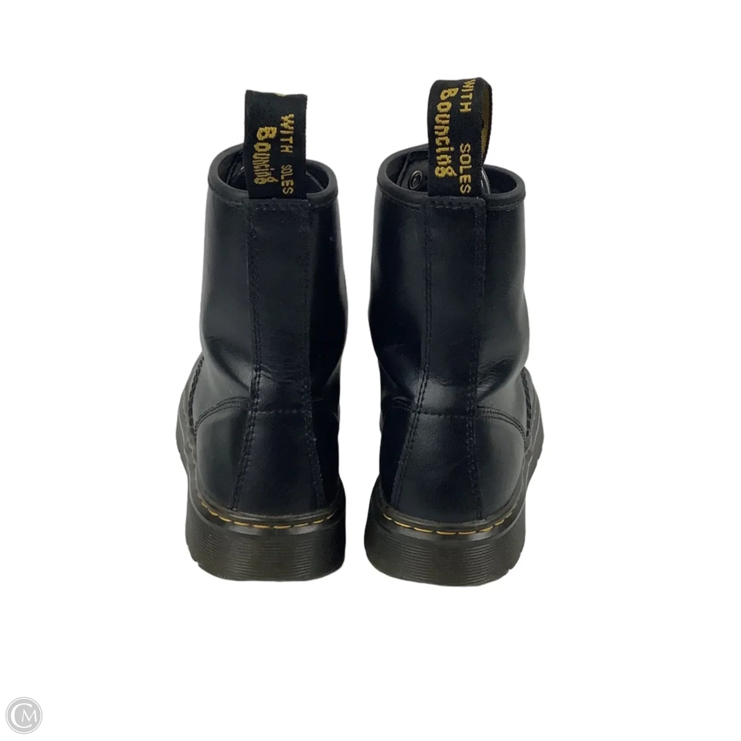 Boots Ankle Flats By Dr Martens In Black, Size: 8