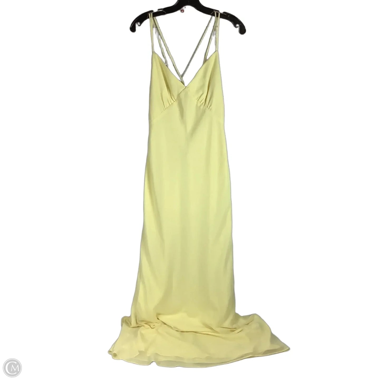 Dress Party Long By Cmc In Yellow, Size: S