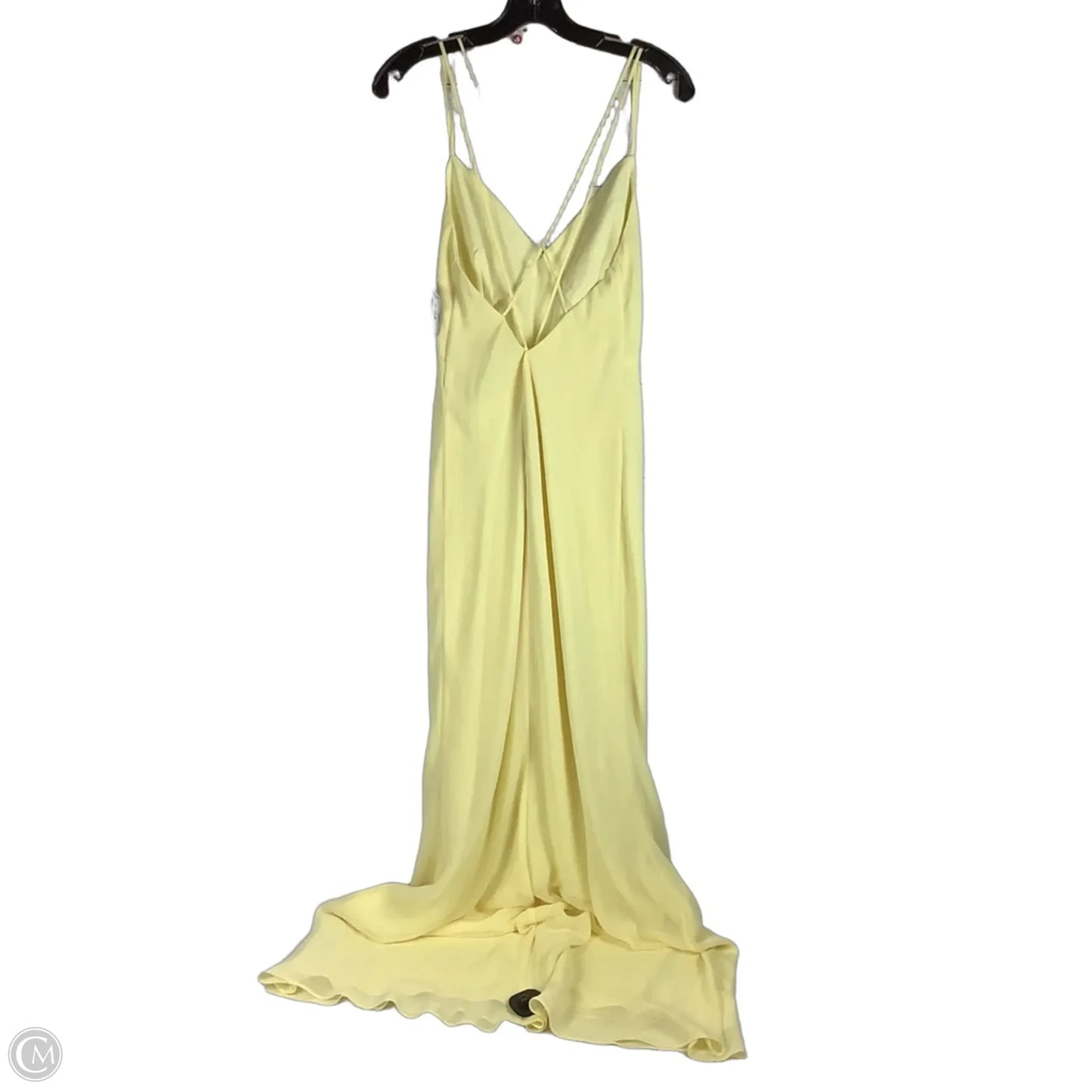 Dress Party Long By Cmc In Yellow, Size: S