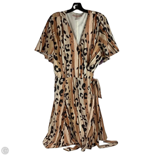 Dress Casual Short By Hutch In Animal Print, Size: 2x