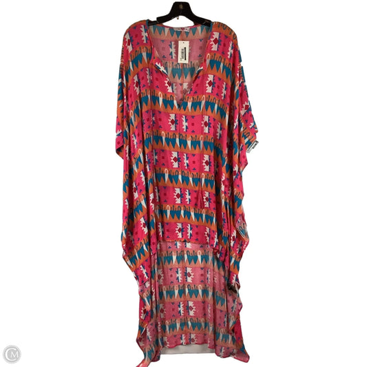 Tunic/ Kimono By Buddy Love In Pink, Size: M